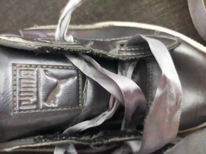 Baskets neuves grises lacets a ruban T 33 Puma - photo numéro 18