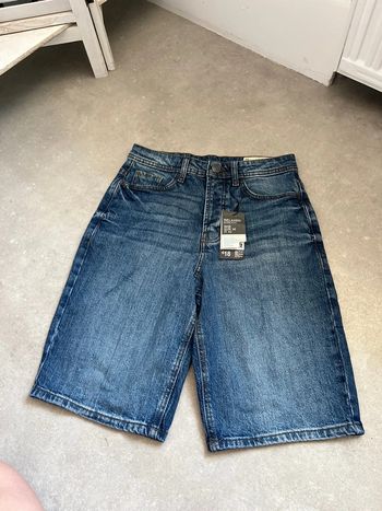 Short en jean