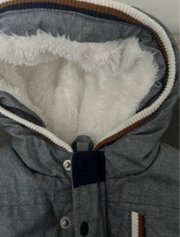 Manteau doudoune bébé 6 mois - photo numéro 9
