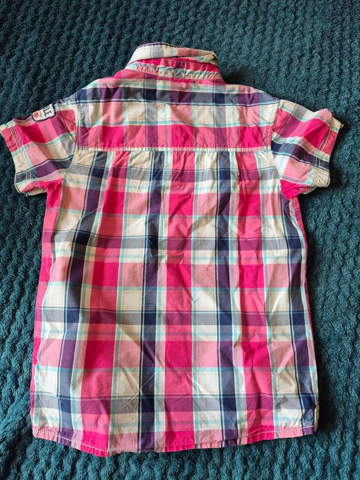 Chemise garçon taille 8ans, manches courtes - photo numéro 2