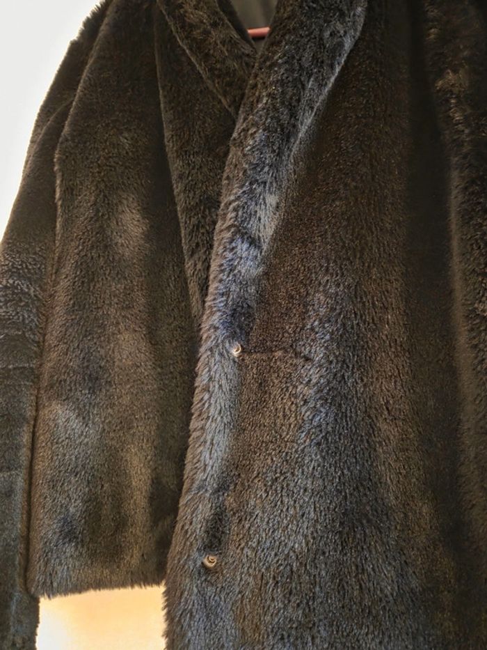 Blouson fausse fourrure - photo numéro 3