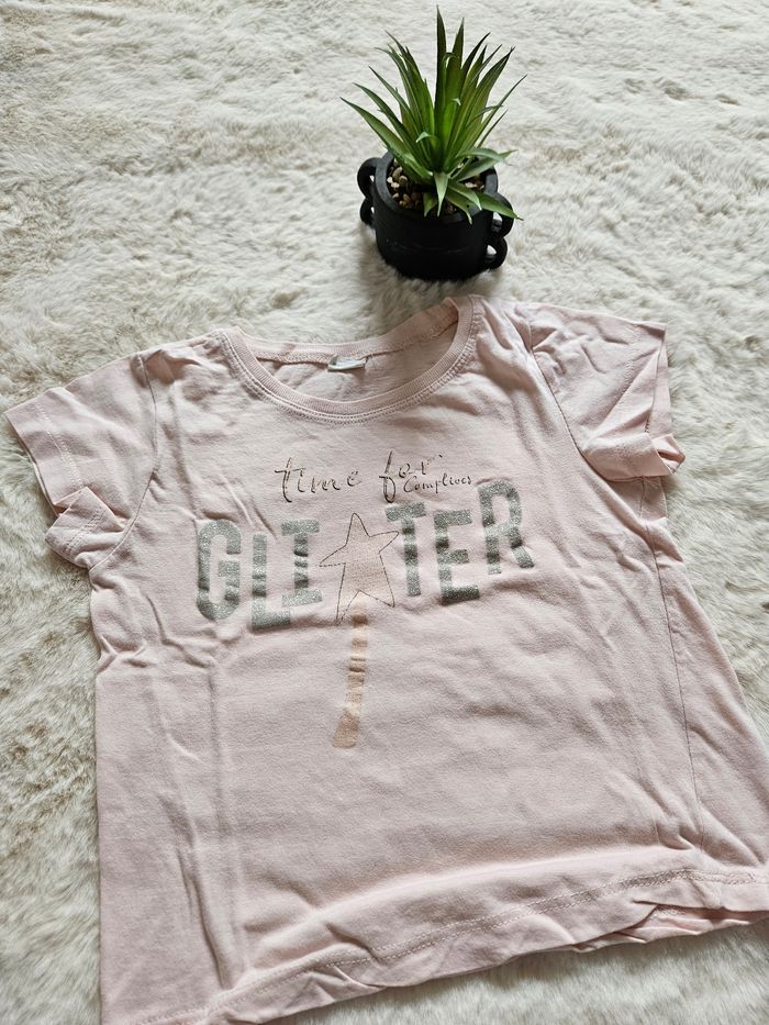 Lot de 2 Tee-shirt- 8 ans - photo numéro 5