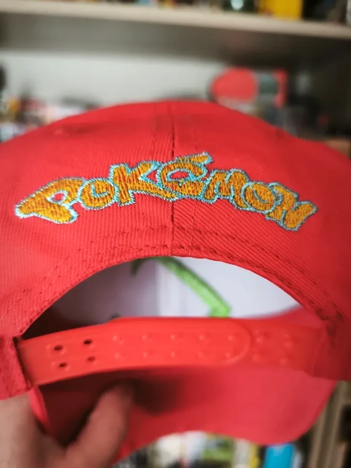 Casquette Pokémon de Sacha - photo numéro 3
