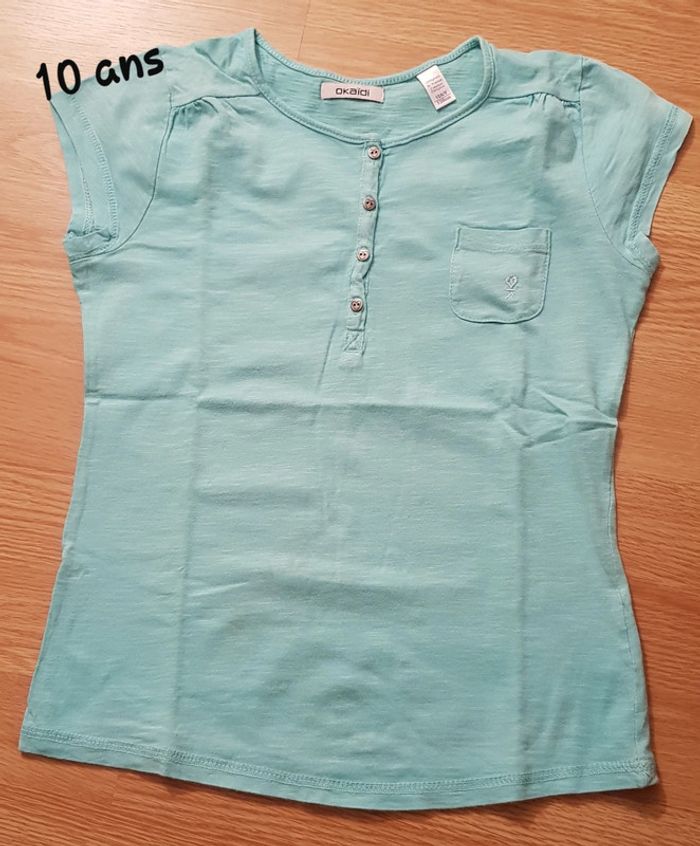 Lot tee-shirts 10 ans - photo numéro 4
