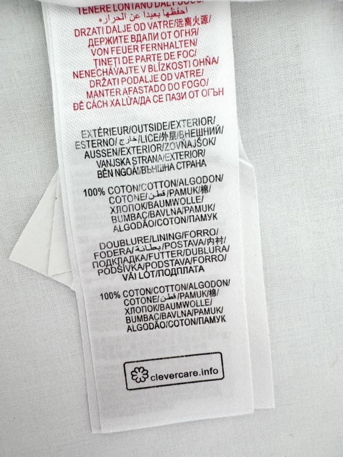 Sergent Major - Débardeur, blouse sans manches blanches 6 ans - photo numéro 5