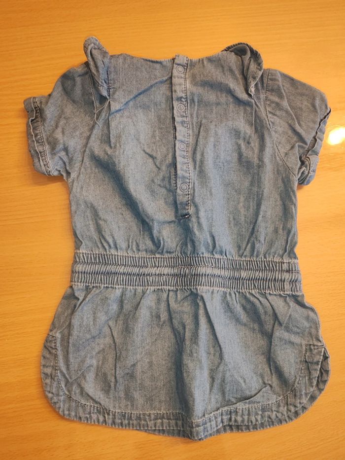 Vêtements bébé robe tunique Kiabi 9 mois lot possible voir dressing - photo numéro 2