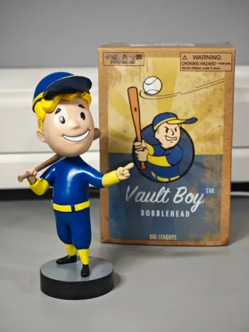Figurine Fallout : Big Leagues 13cm neuve avec boîte