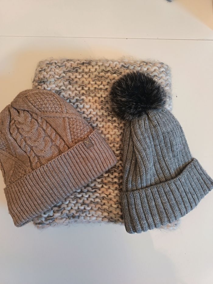 Lot 3 pièces hiver