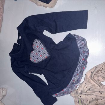 Lot t-shirt et sous pull