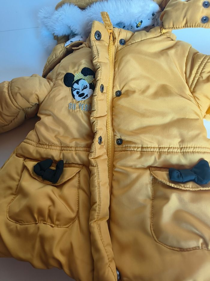 Manteau Minnie mouse 9 mois - photo numéro 8