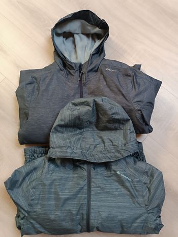 Veste coupe vent imperméable