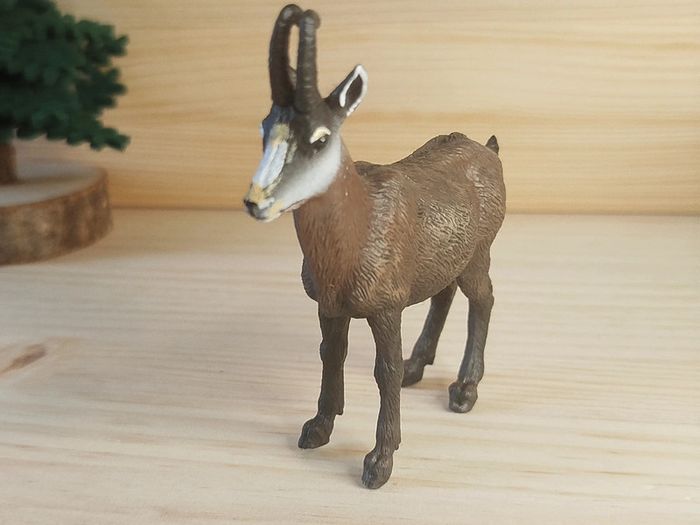 PAPO. Chamois Figurine animal de la montagne