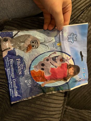 Ballon olaf Frozen