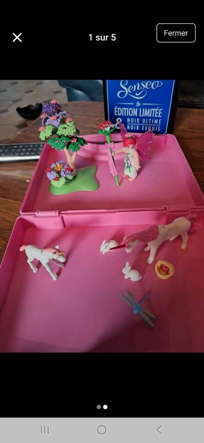 Coffret fées et licornes