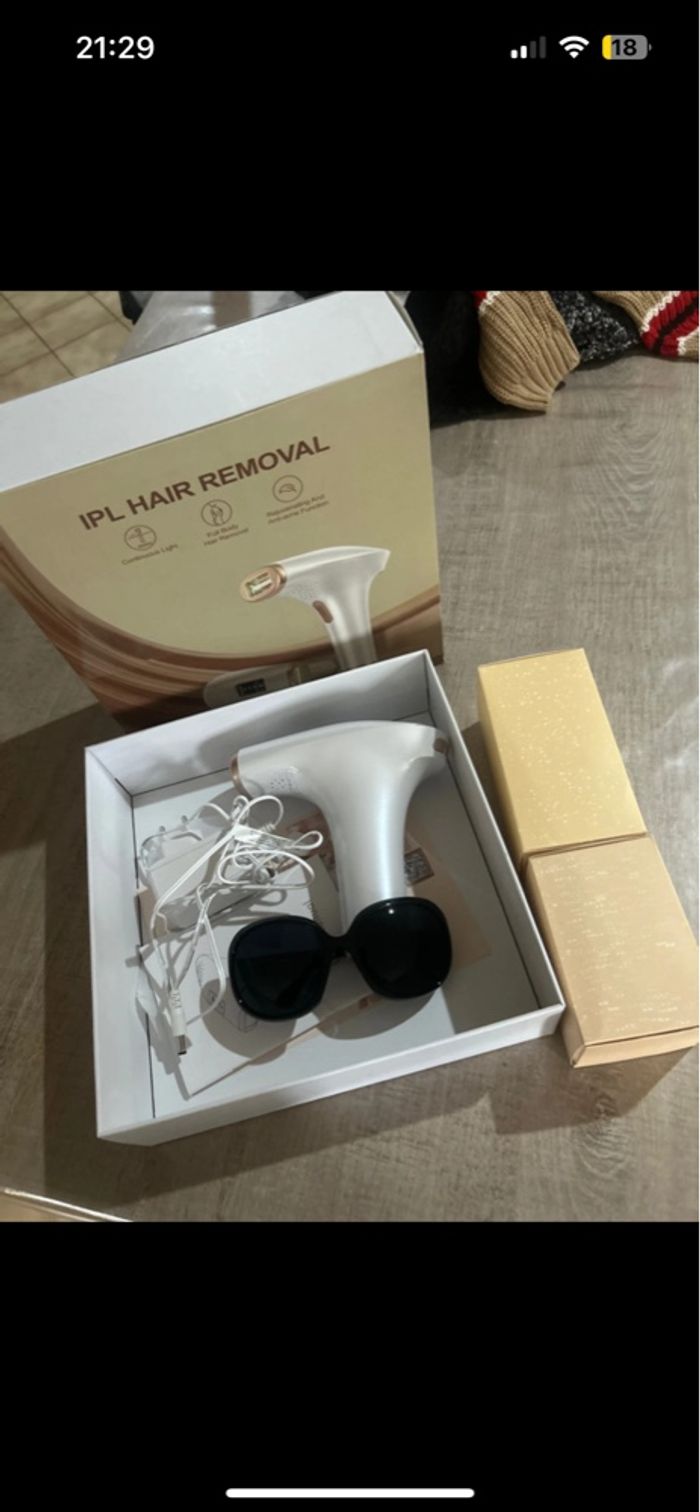 Épilateur lumière - photo numéro 2