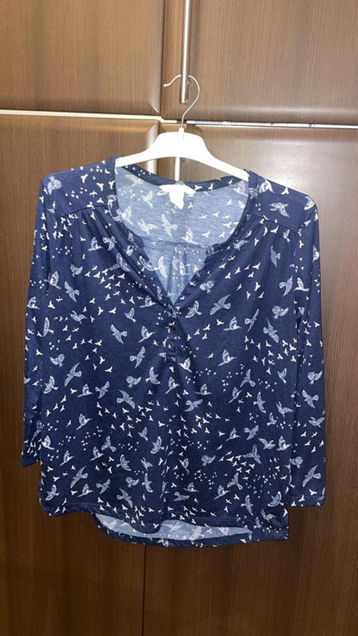 Chemise en coton h&m taille s