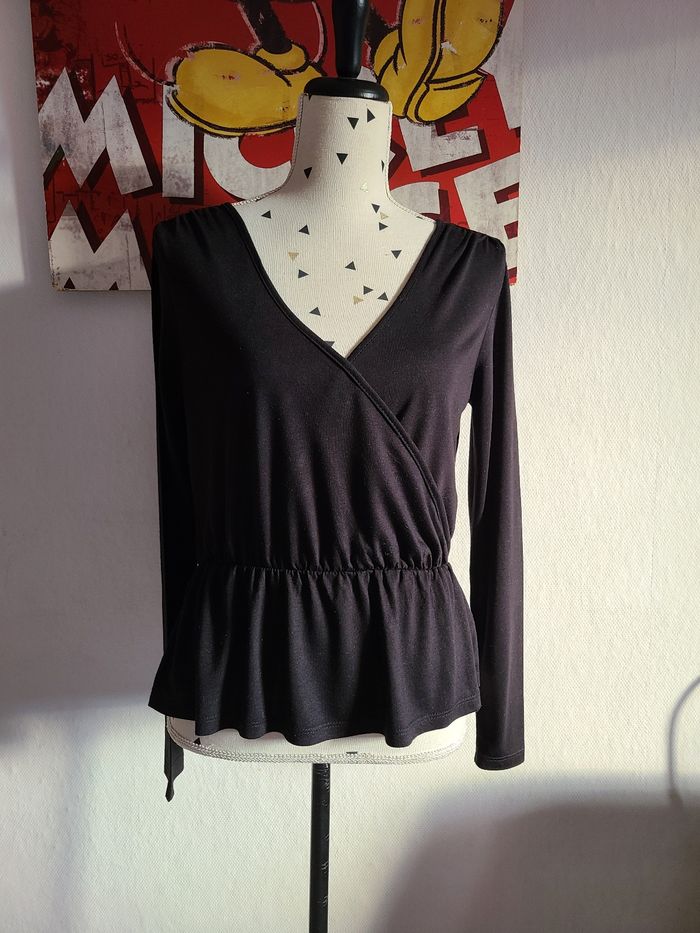 Haut cache coeur taille S