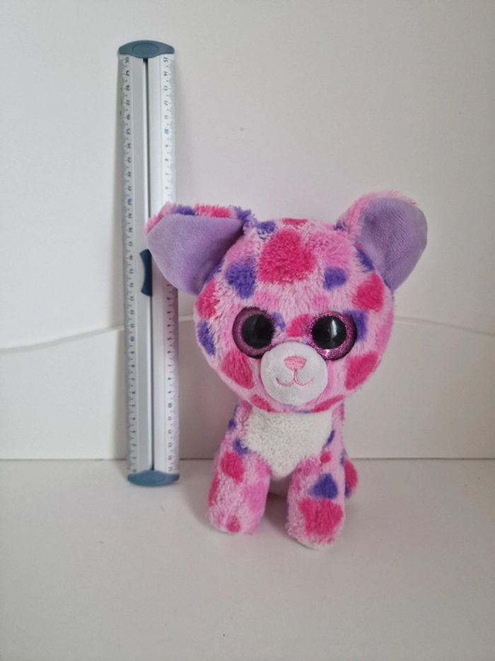 Peluche Ty rose - photo numéro 4