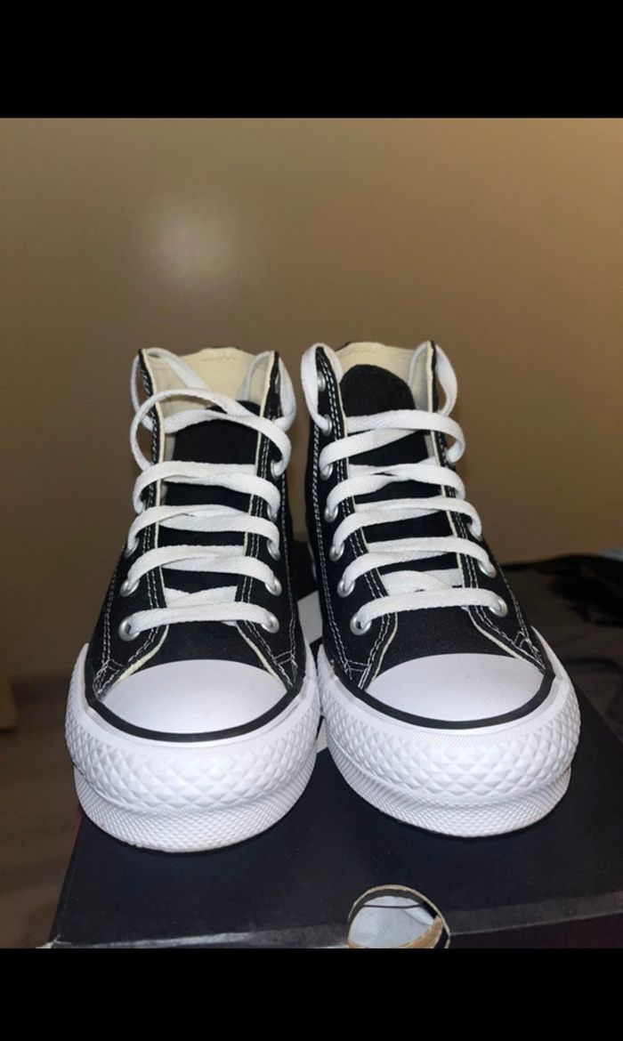 Converse plate-forme - photo numéro 2