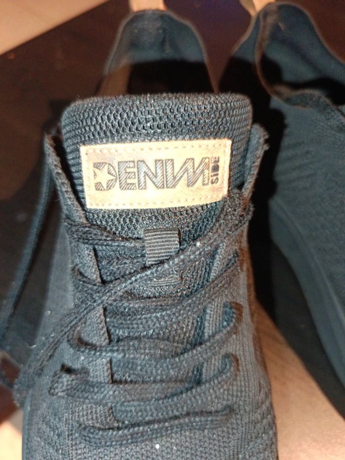 Basket denim - photo numéro 4