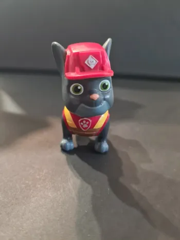 Figurine charly ruben et compagnie pat patrouille