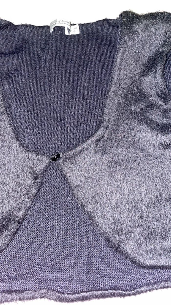 Veste boléro sans manches - photo numéro 3