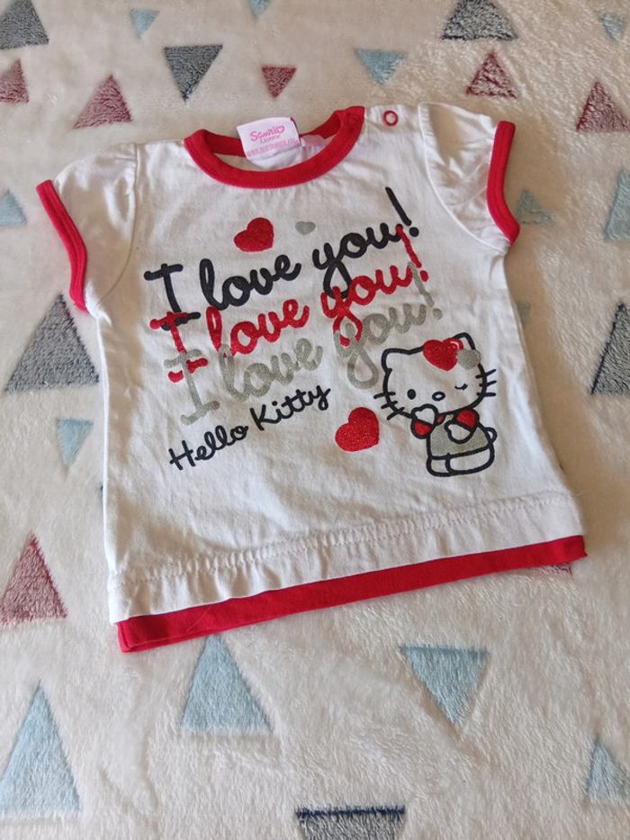 T-shirt hello Kitty - photo numéro 2