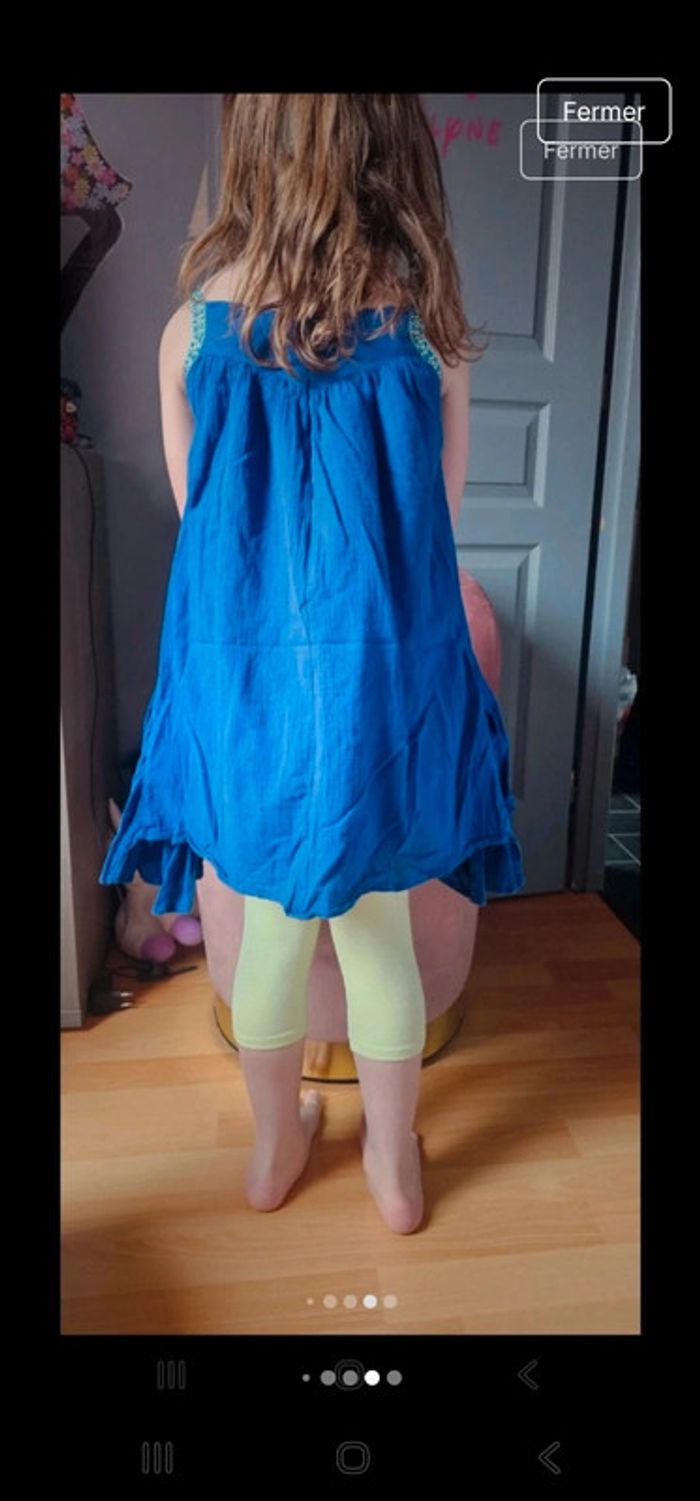 Ensemble été catimini tunique 8ans + legging 6 ans - photo numéro 9