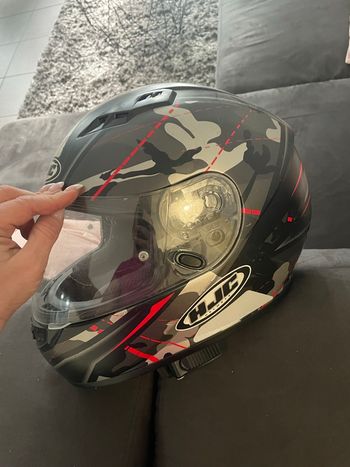 Casque moto taille L 60