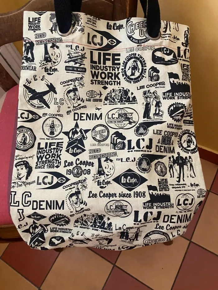 Tote Bag Lee Cooper - photo numéro 3