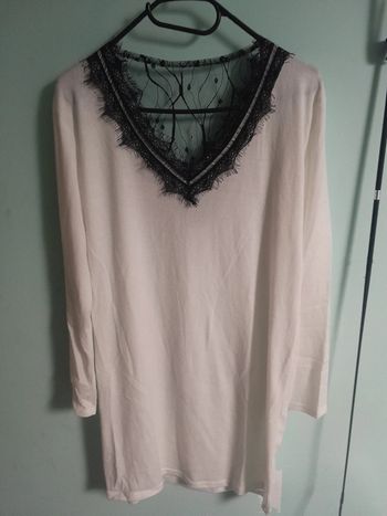 Robe blanche taille m