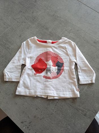 Tee-shirt Obaïbi 1mois