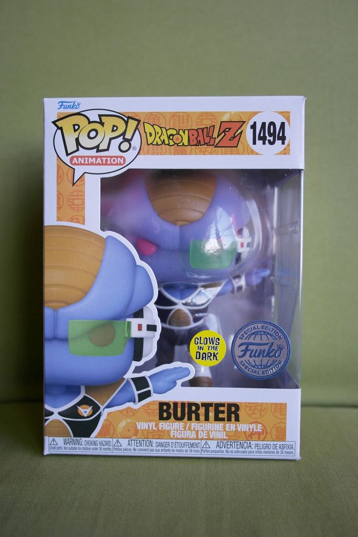 Lot 5 Pop Dragon Ball Z - commando Ginyu - photo numéro 6