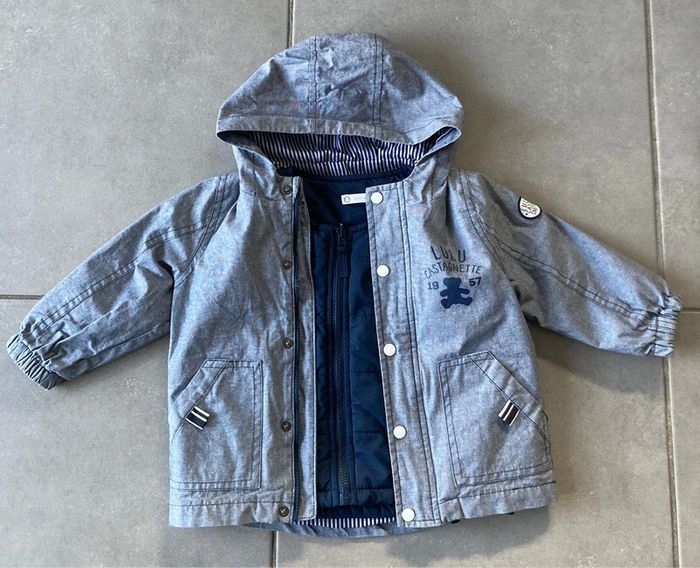 Blouson imperméable 2 en 1 - Lulu Castagnette
