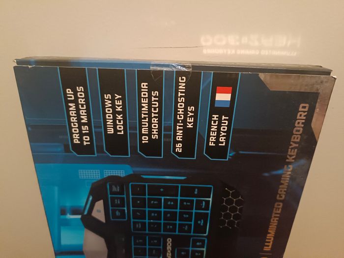 Clavier gaming the G-lab keyz 300 neuf - photo numéro 3