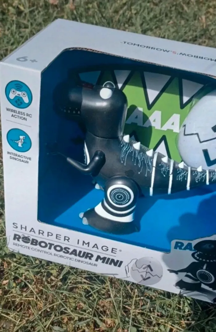 Robotosaure mini sharper image neuf - photo numéro 2