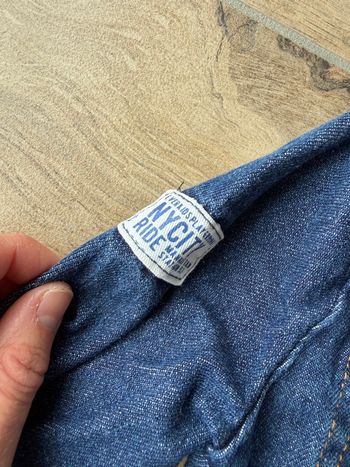 Veste en denim 