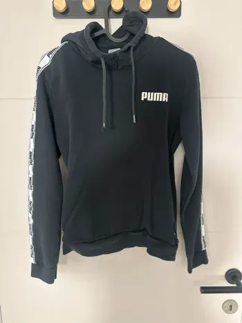 Sweat à capuche Puma – Noir – Taille S