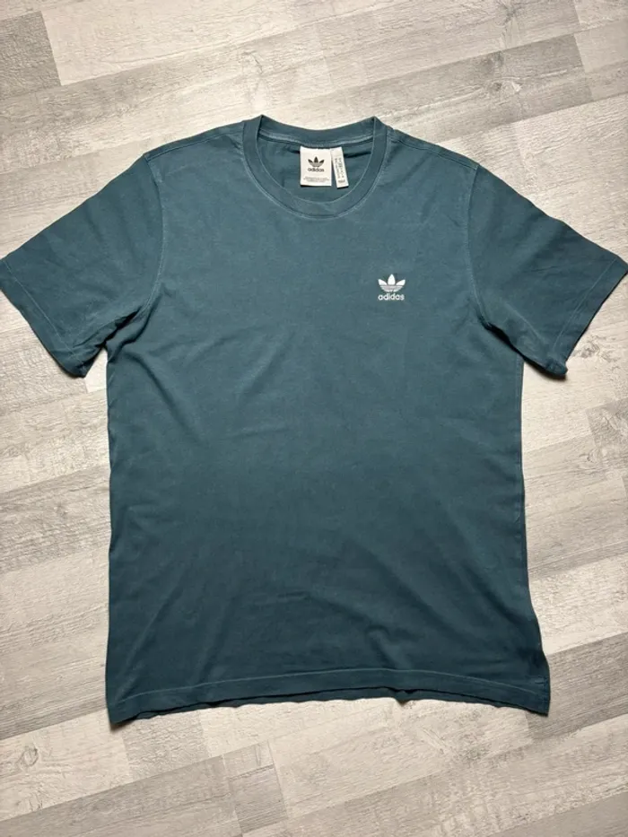 T-shirt Adidas - Vert - Taille M