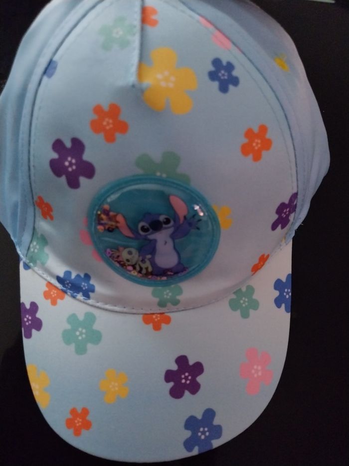 Casquette stitch disney