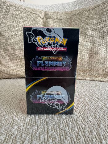 Demi display flammes fantasmagoriques