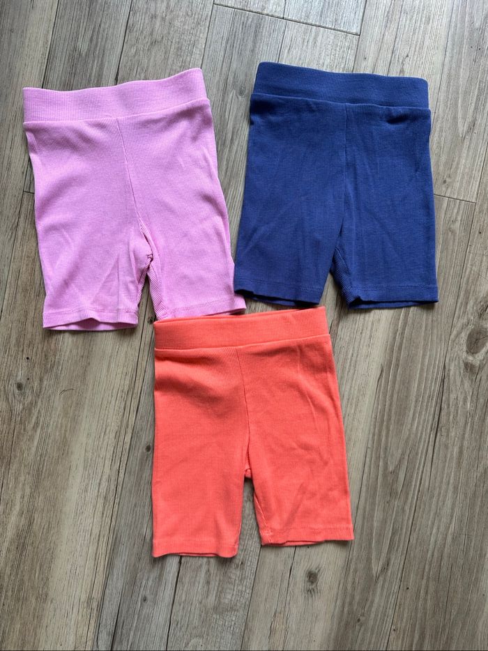 Legging short côtelé primark 4/5 ans fille - photo numéro 2