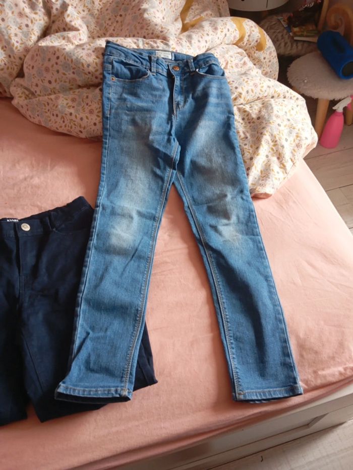 Lot de 2 jeans - photo numéro 4