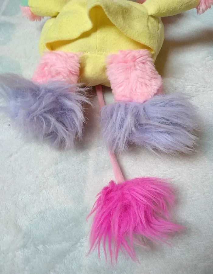 Popples pyjama 1987 - photo numéro 3