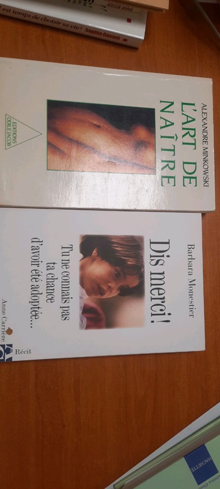 Lot 2 livres enfants