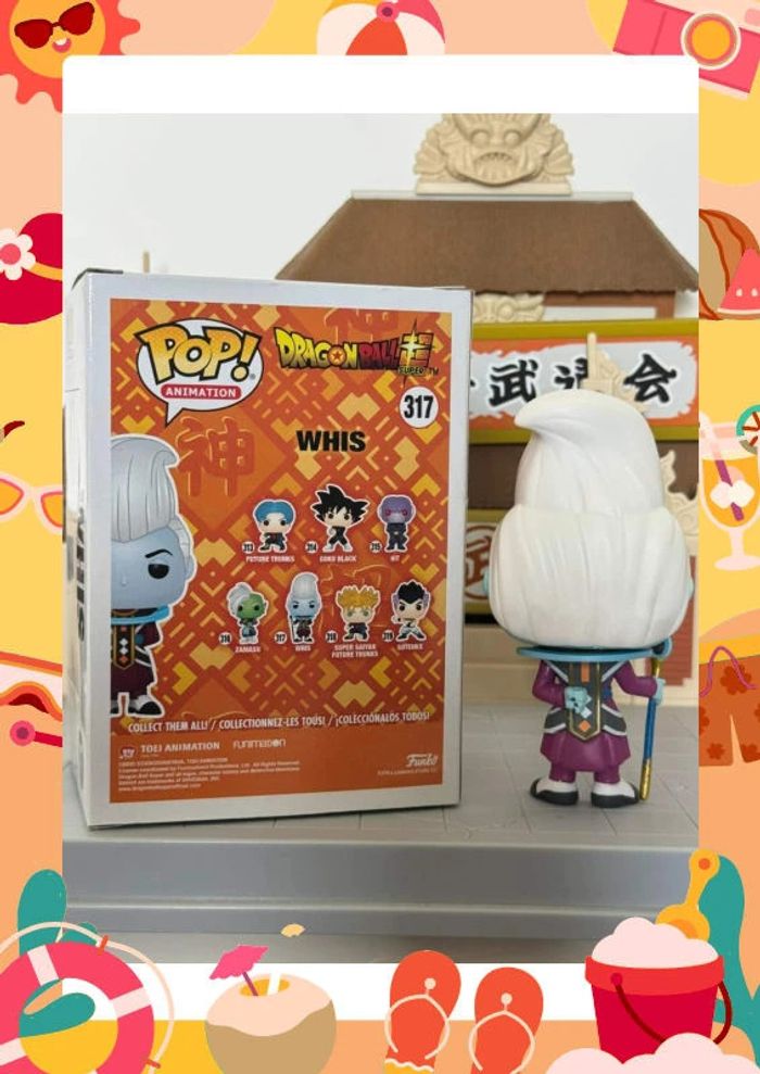 Figurine dragon ball super funko pop whis - photo numéro 5