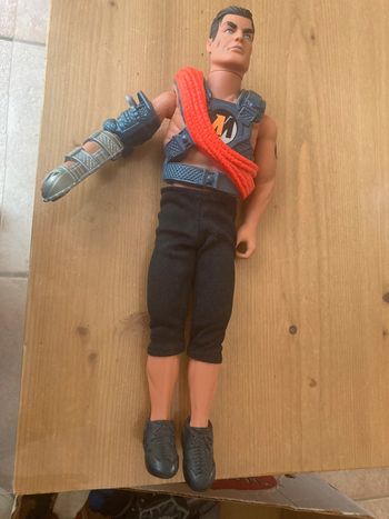 Action Man 1999 Hasbro Boomerang Extreme