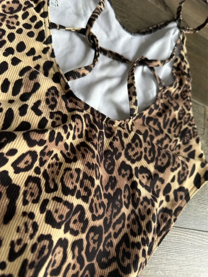 Maillot de bain 1 pièce – Imprimé léopard – ASOS – Neuf avec étiquette - photo numéro 5