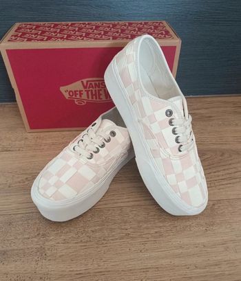Vans Authentic Stackform Women Check neuves 40,5