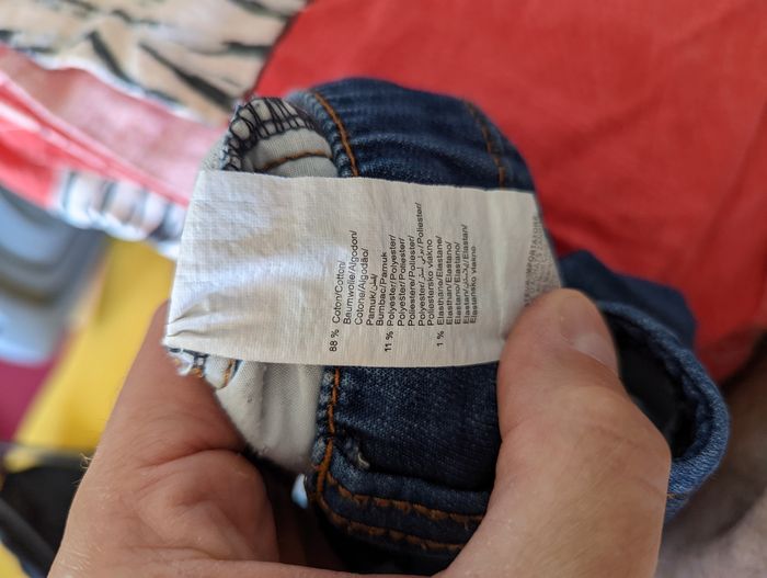 Jeans bleu YCC enfant 12ans - photo numéro 5